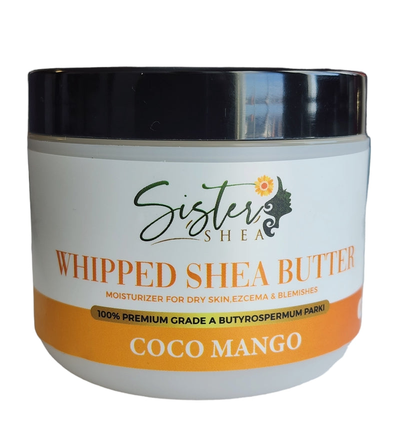 4 oz. Scented Shea Butter