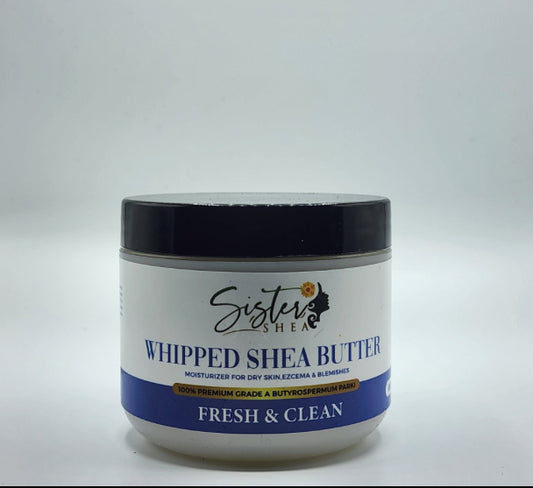 4 oz. Scented Shea Butter